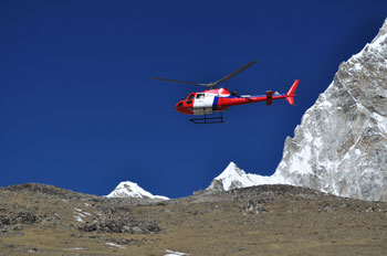 Helicopter Charter Tour